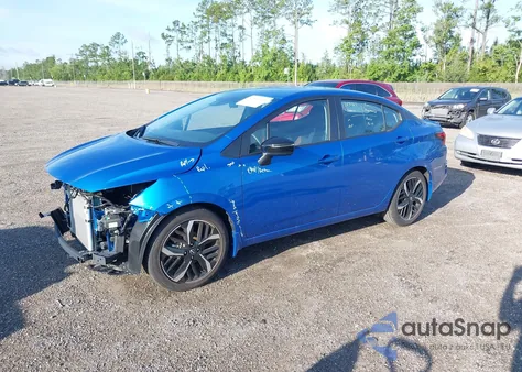 2024 Nissan Versa 1.6 Sr z USA, uszkodzony, nr VIN 3N1CN8FVXRL859888